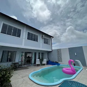 Casa Com Piscina Temporada Casa de Férias